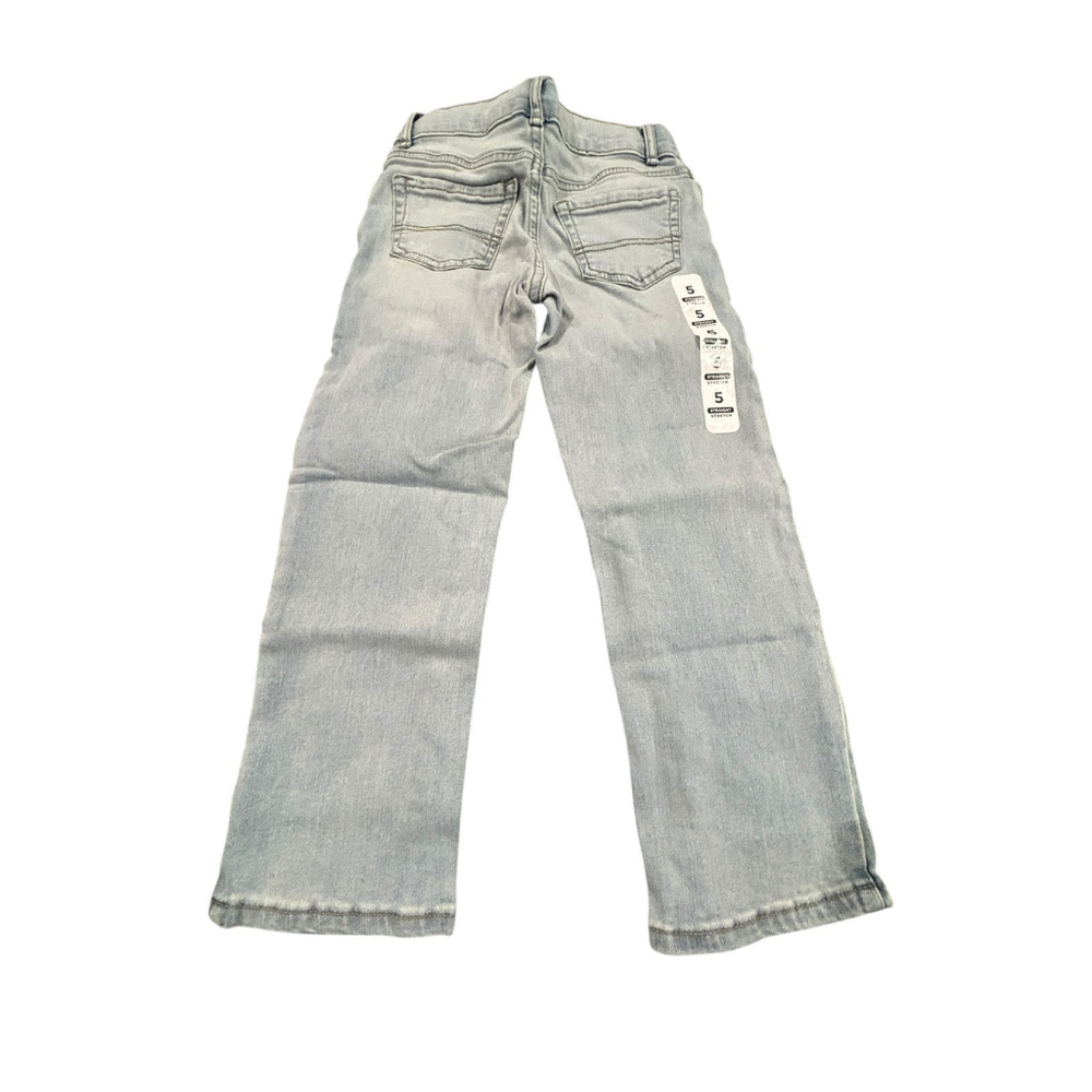 The Children's Place Jeans Boys Size 5 Fairfield Denim Straight Adjustable Waist - Picture 11 of 11